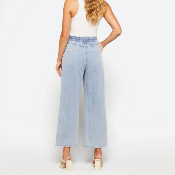 Blank NYC Paperbag Waist Jenas - Picture 2 of 5